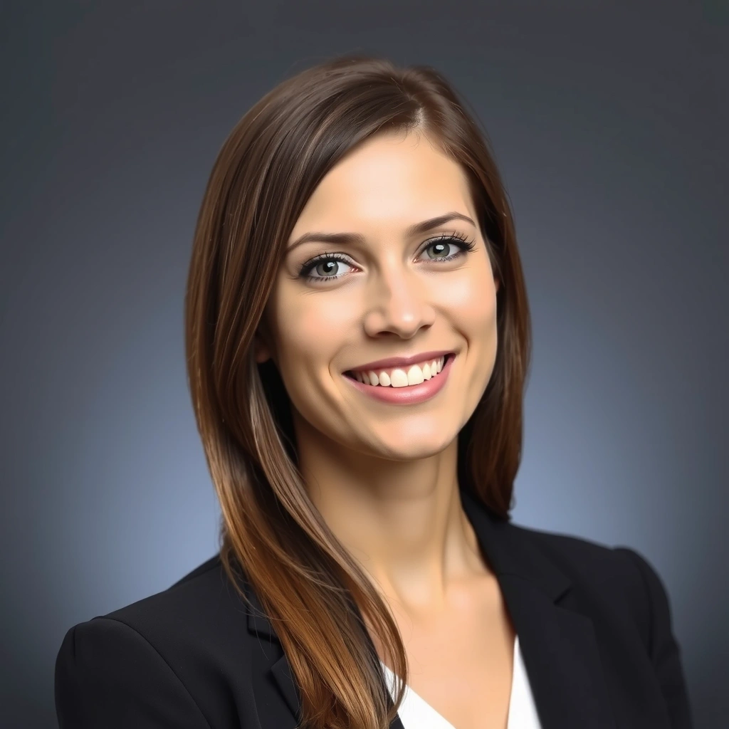 Portrait of Emily Thompson, Chief Technology Officer