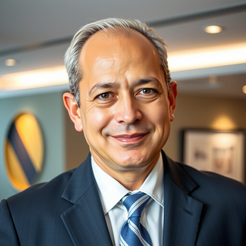 Portrait of Michael Rodriguez, Chief Operations Officer