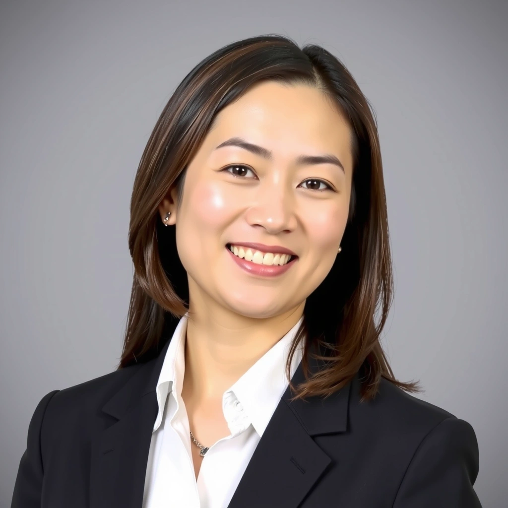 Portrait of Sarah Chen, CEO and Founder
