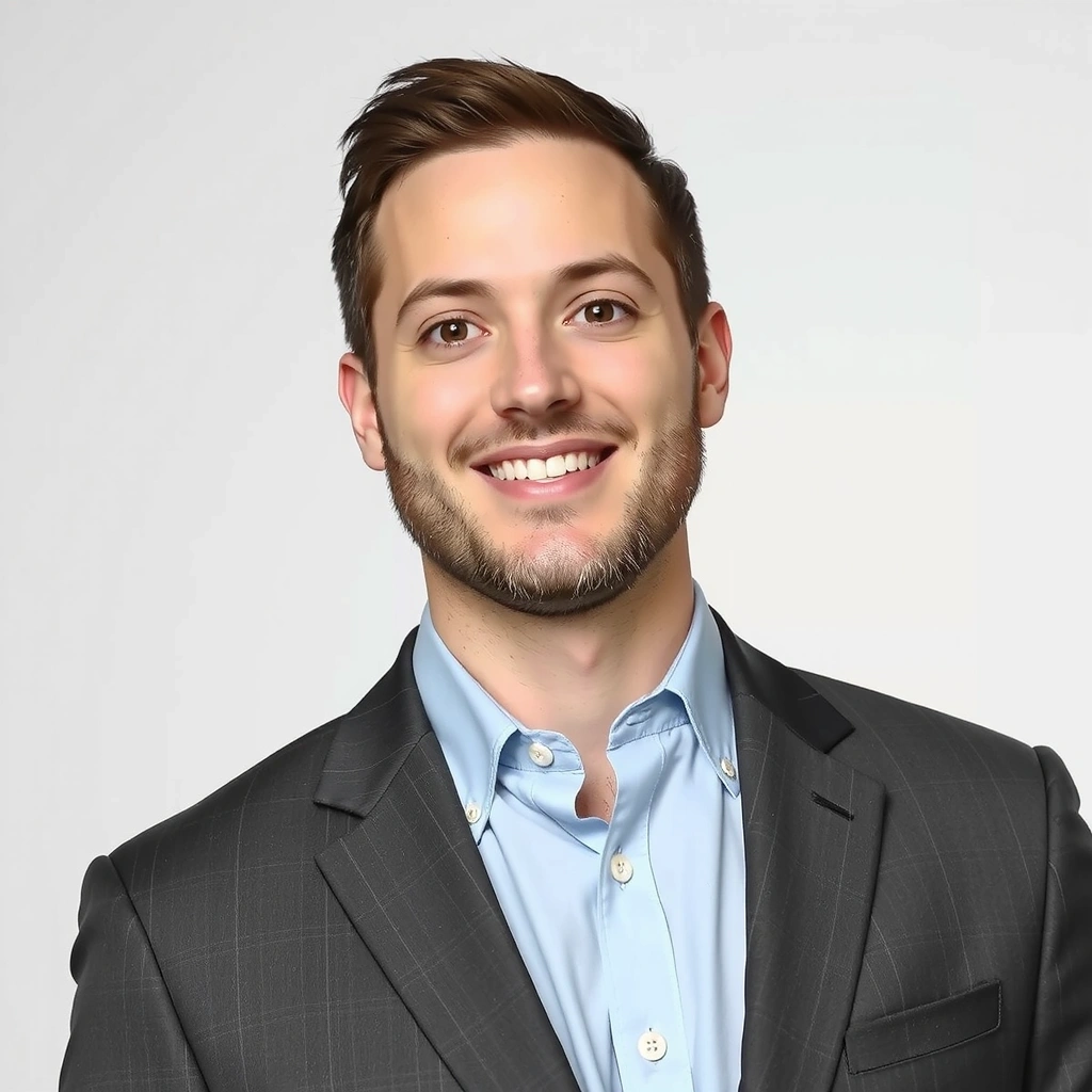 Portrait of James Wilson, Head of Community Initiatives