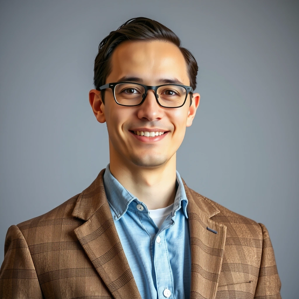 Portrait of David Park, Head of Customer Experience