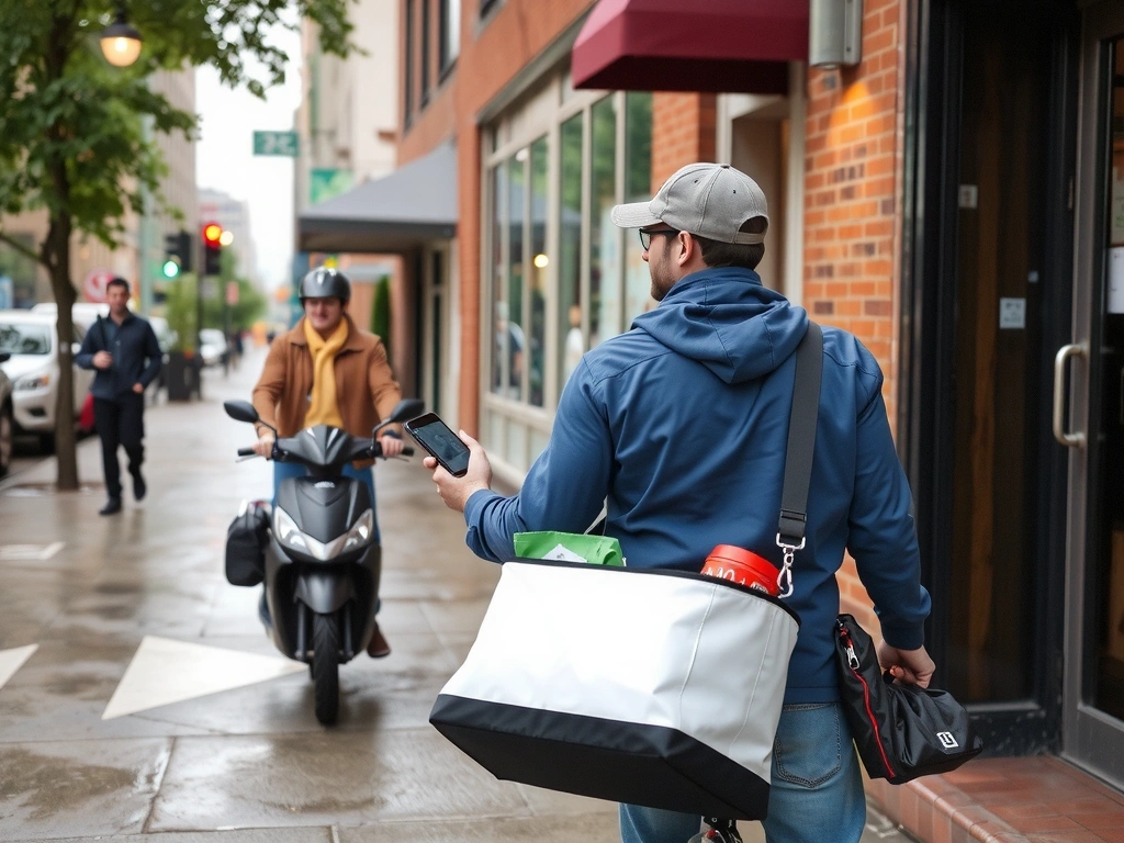 Behind the Scenes: A Day in the Life of a Delivery Driver