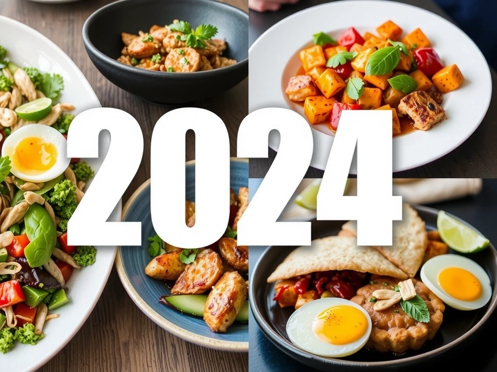 Culinary Trends 2024: What Food Delivery Customers are Ordering Most