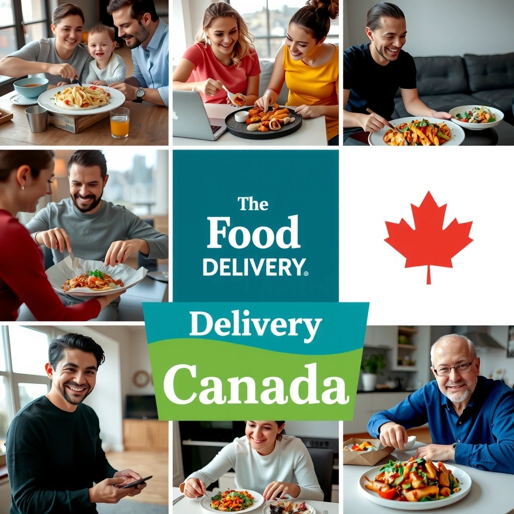 Customer testimonials and success stories from Food Delivery Canada users