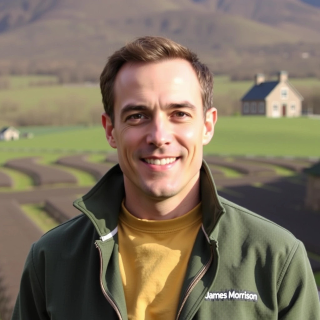 James Morrison, Environmental Sustainability Expert