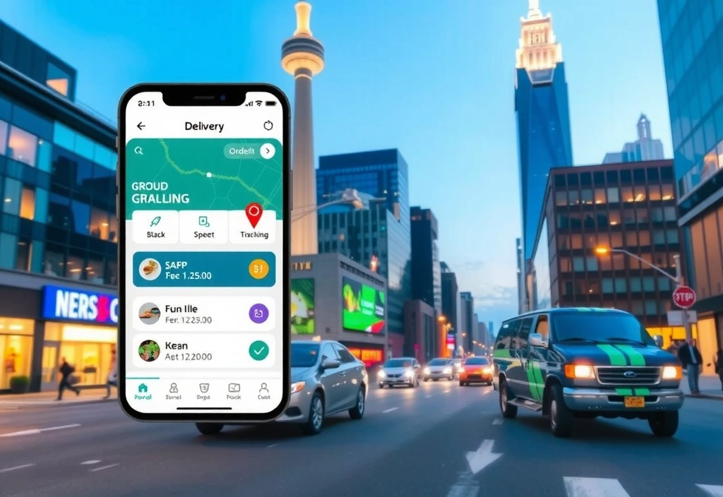 The Future of Food Delivery Technology in Canada
