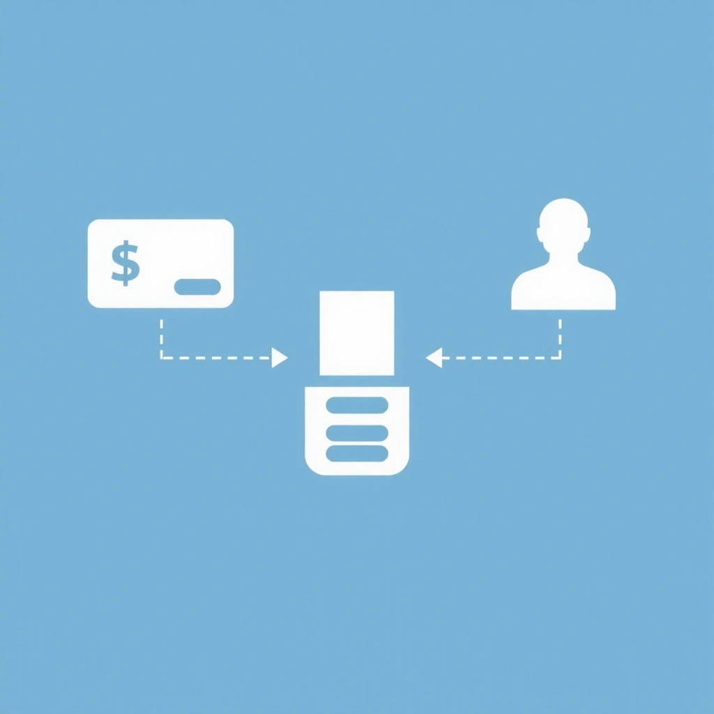 Step 3 - Checkout securely icon